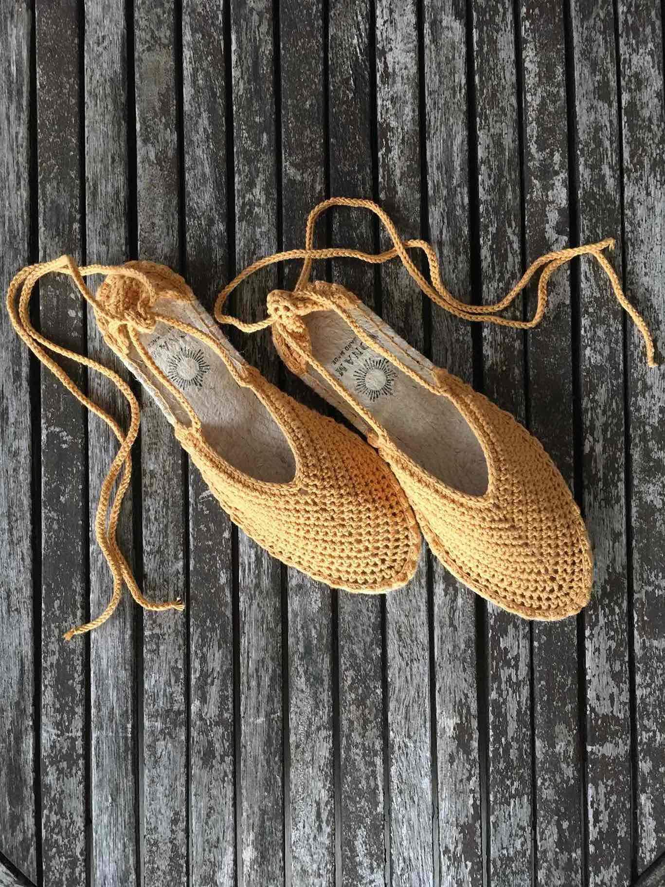 Espadryle wiązane 1