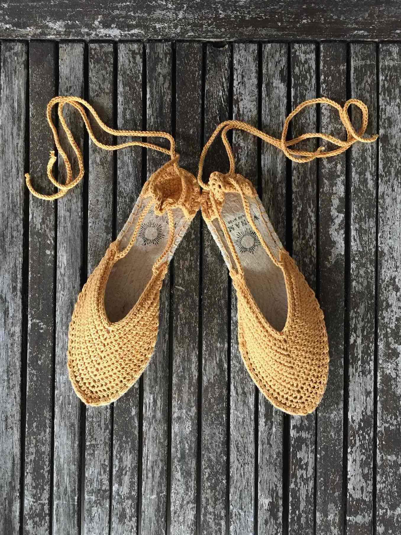 Espadryle wiązane 2