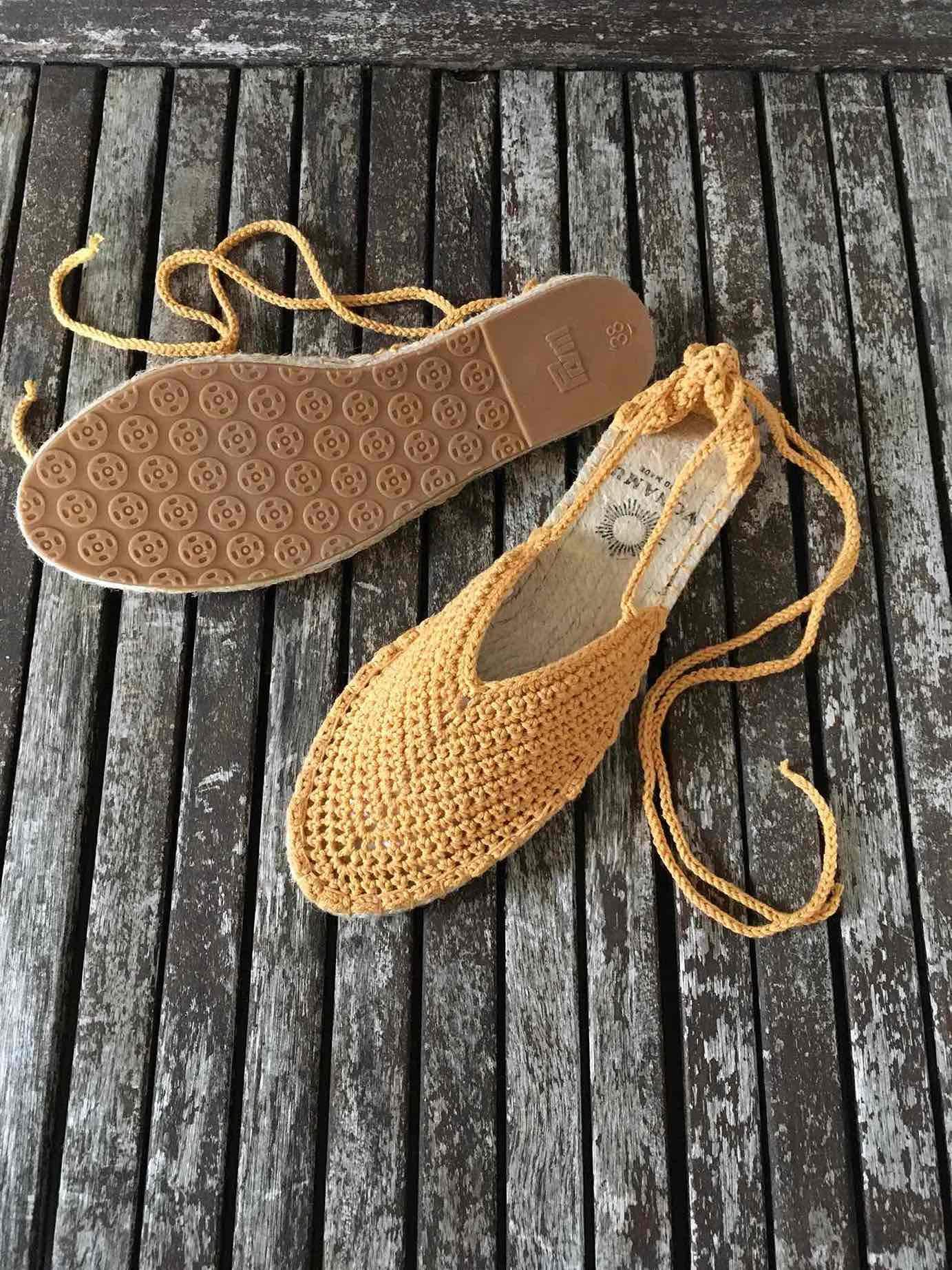 Espadryle wiązane 3