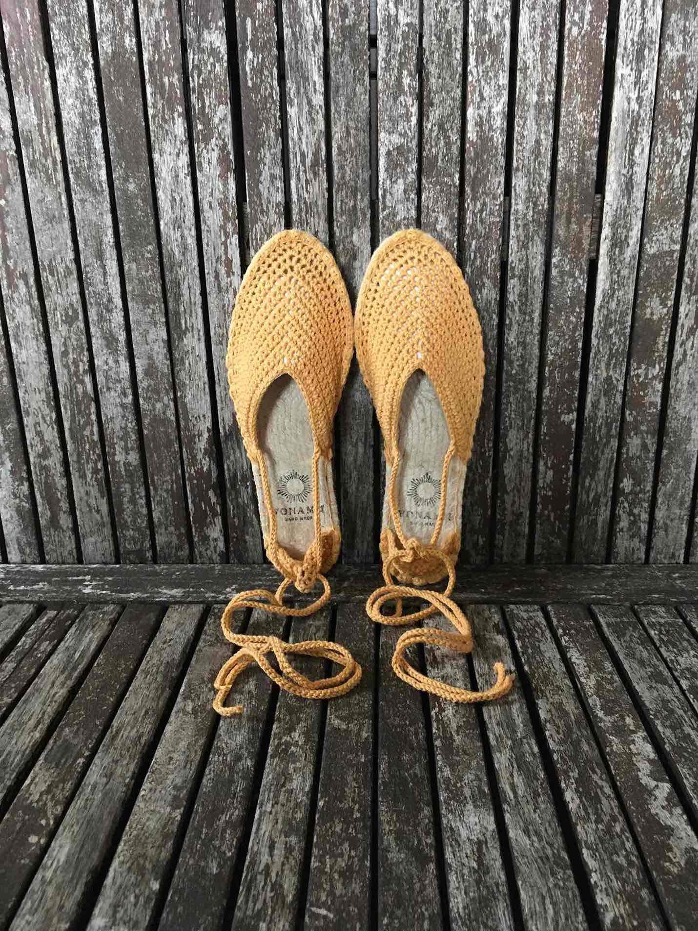 Espadryle wiązane 4