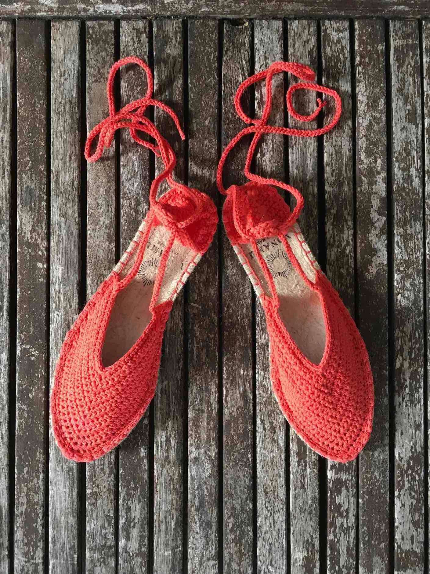 Espadryle wiązane 1