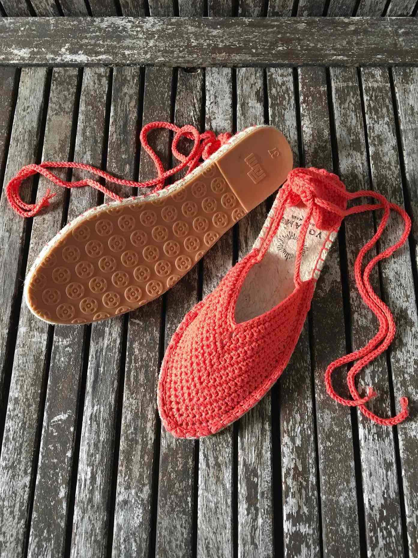 Espadryle wiązane 4