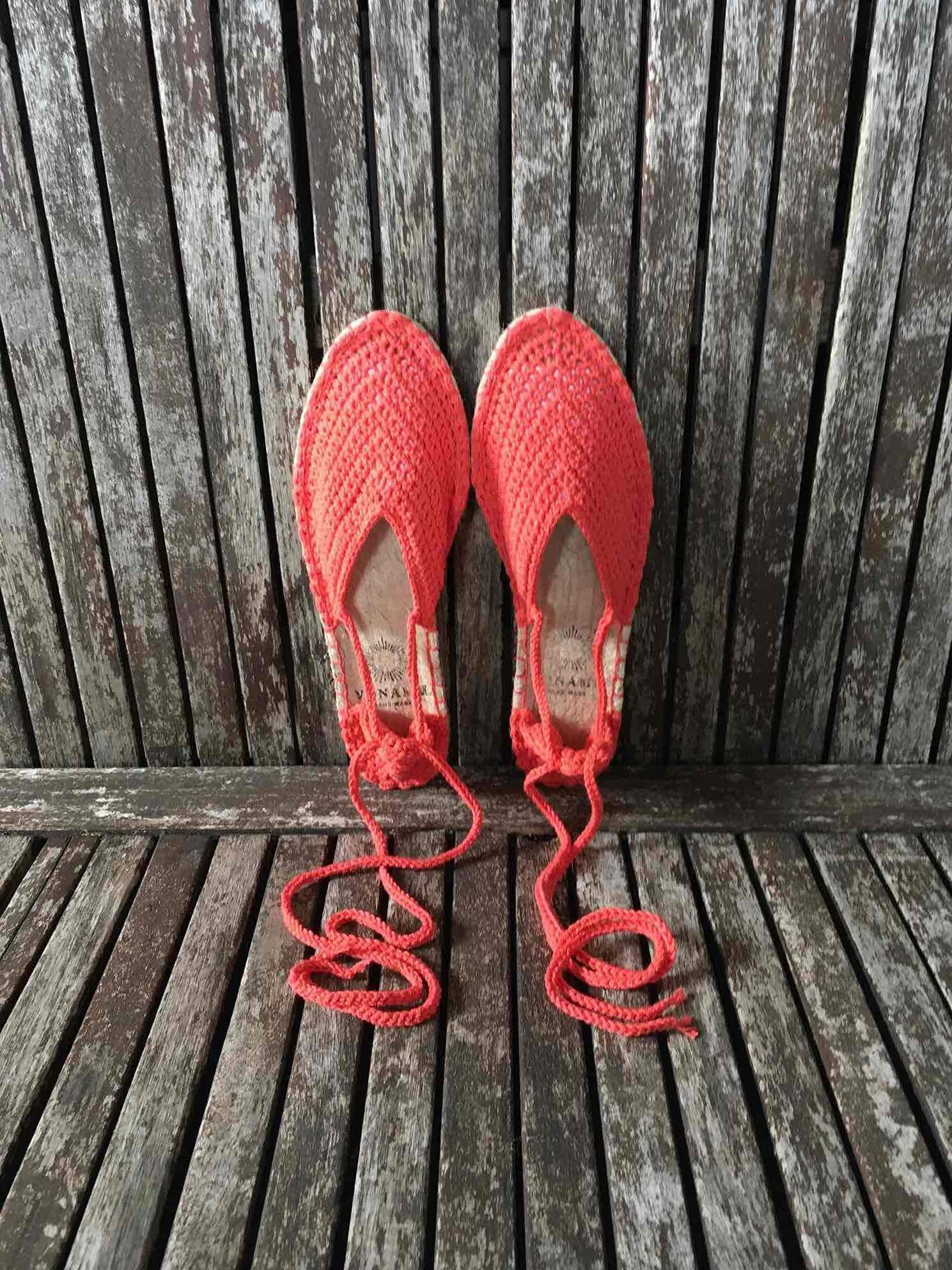 Espadryle wiązane 3