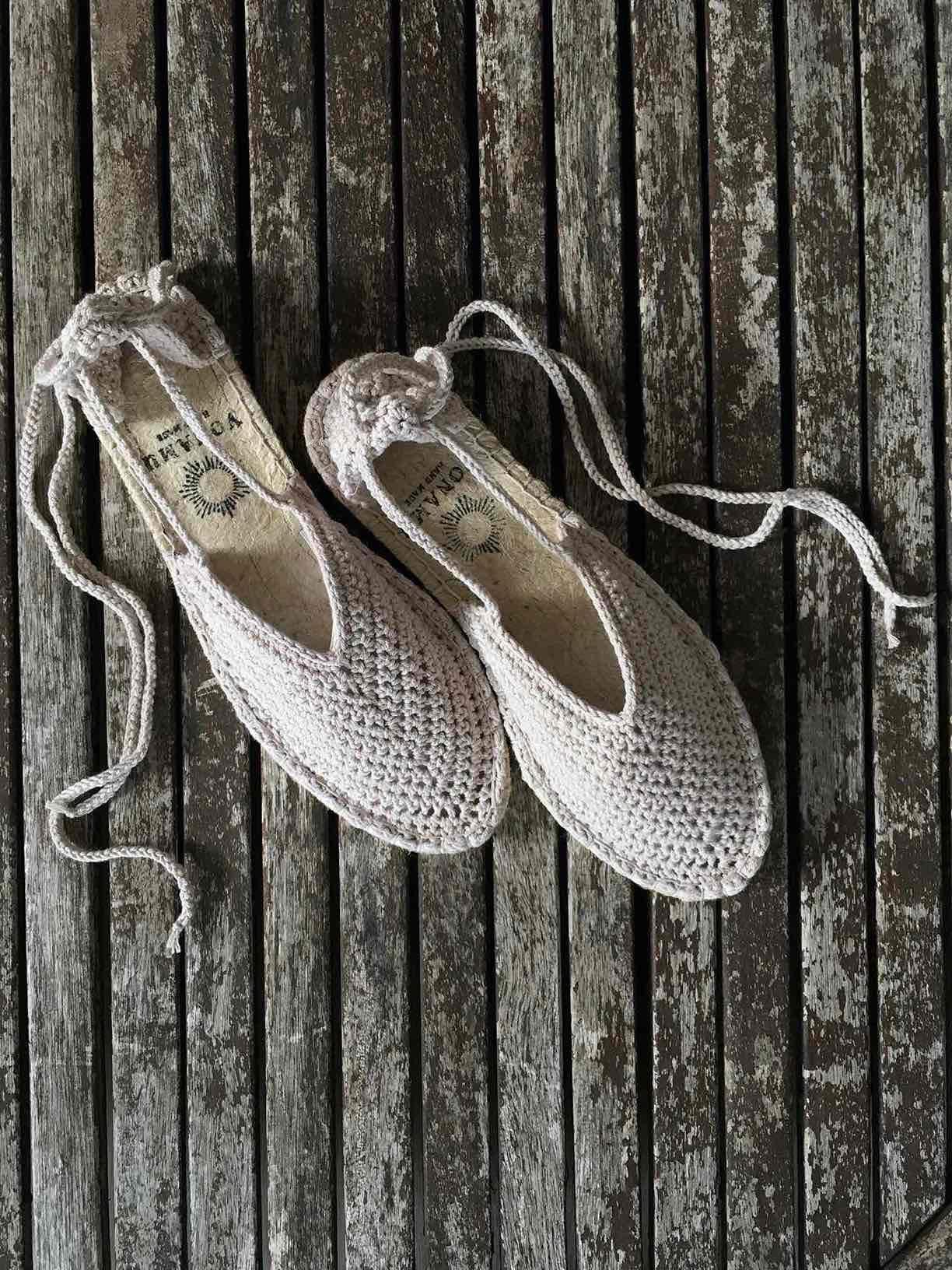 Espadryle wiązane 1