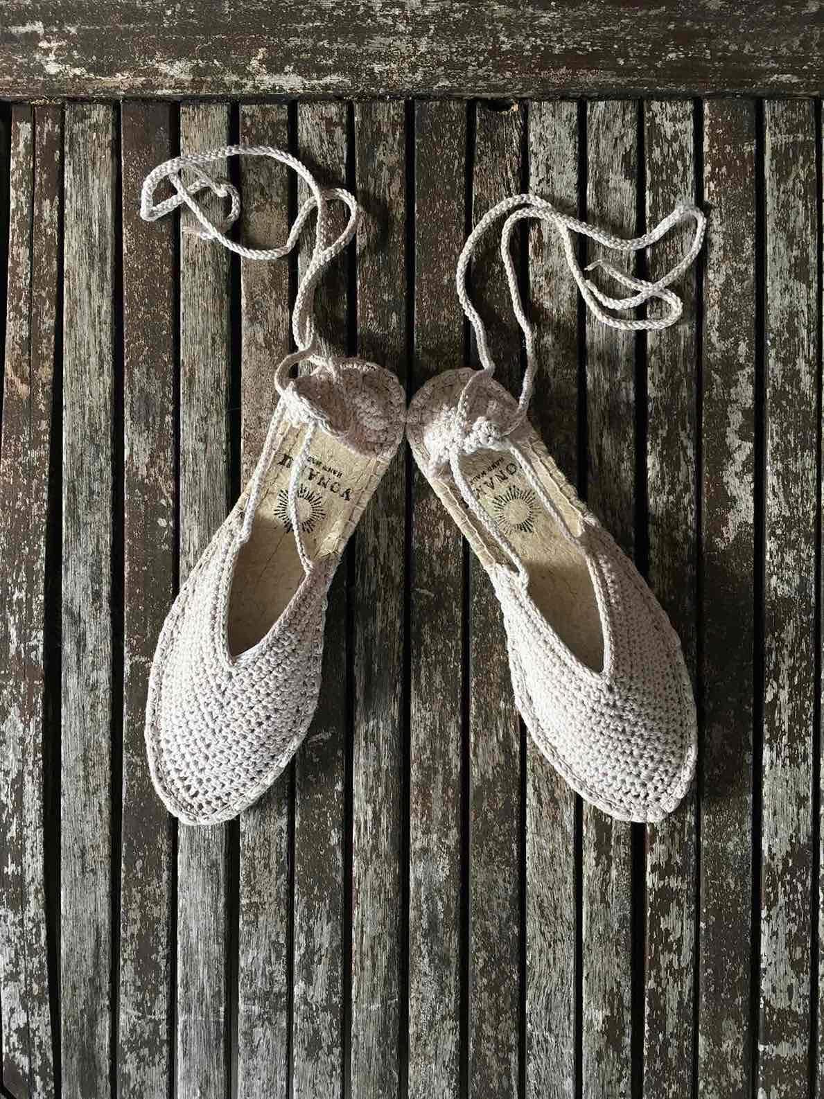 Espadryle wiązane 2