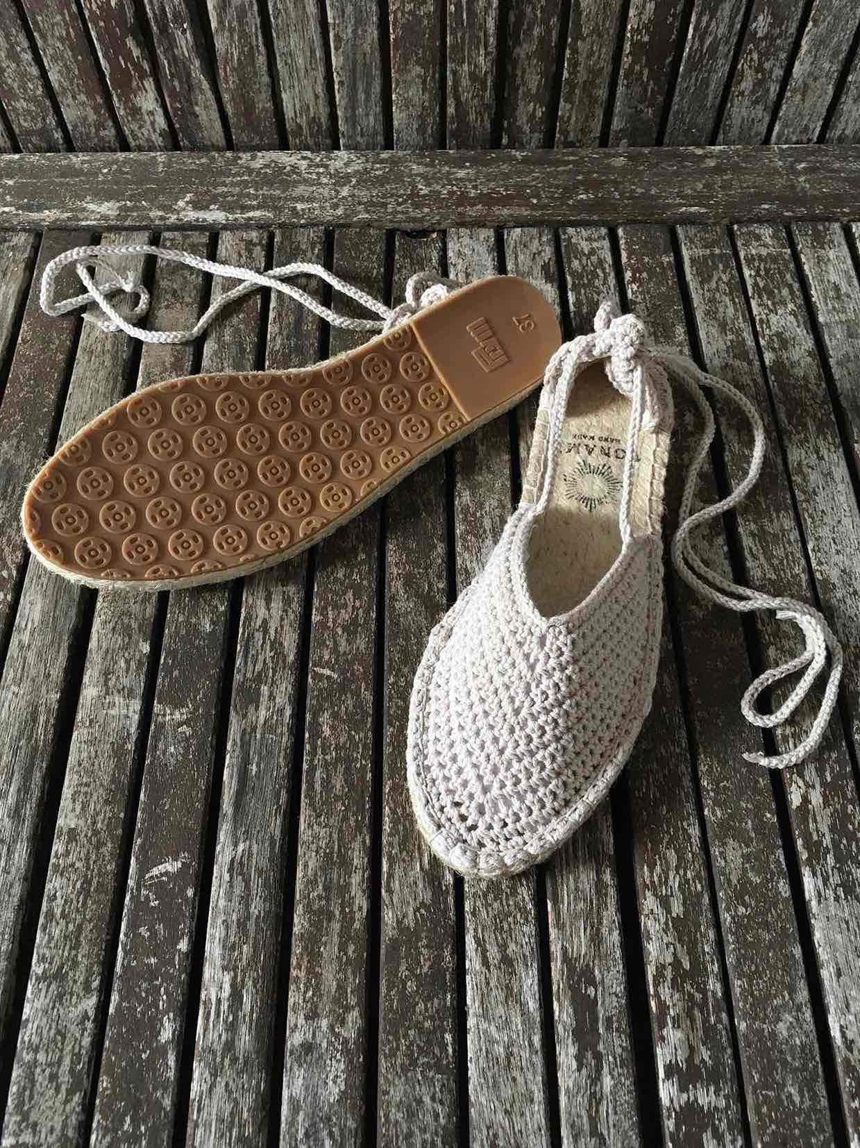 Espadryle wiązane 4