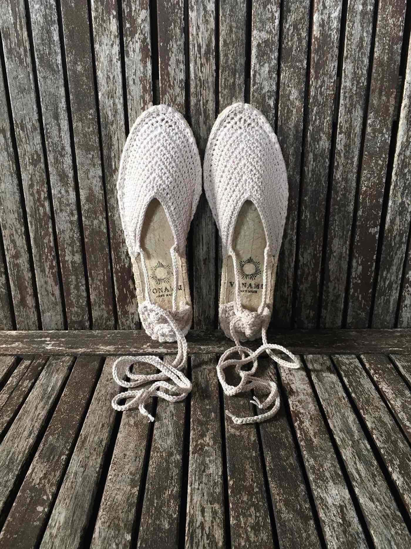 Espadryle wiązane 3