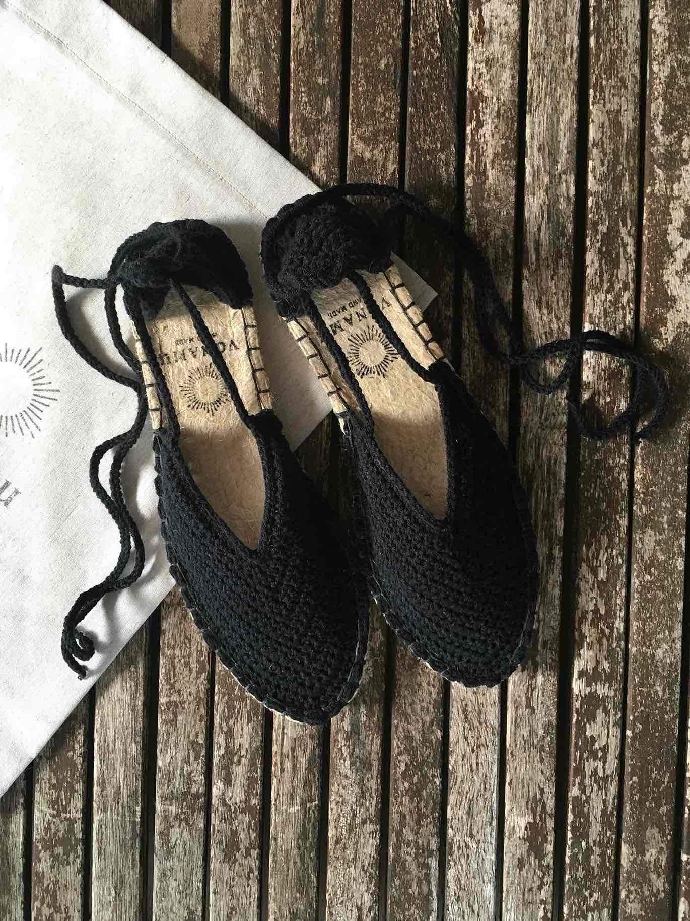 Espadryle wiązane 0