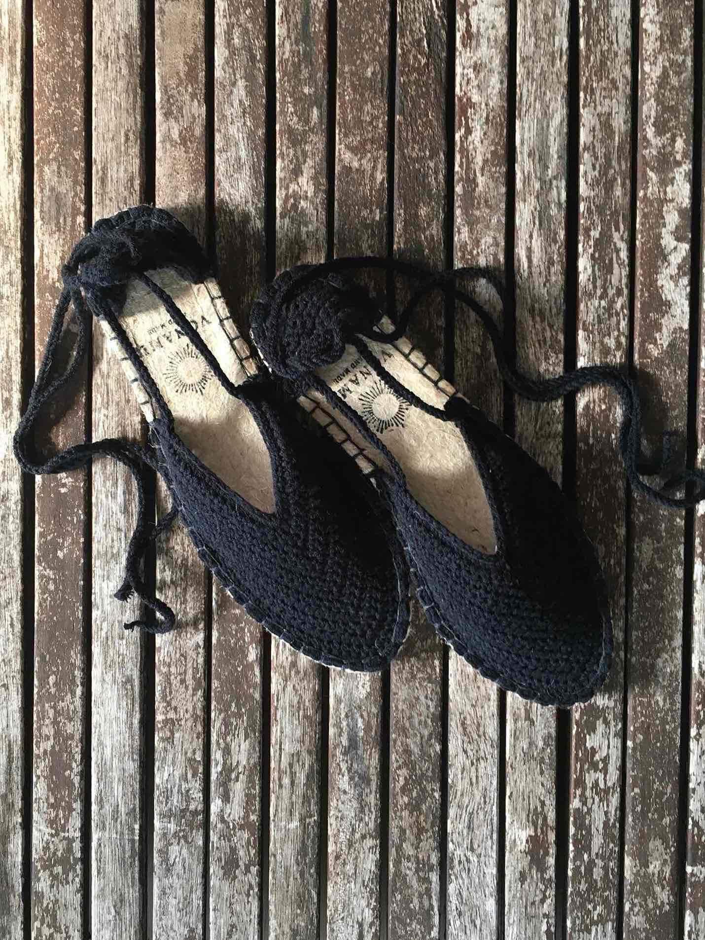 Espadryle wiązane 1