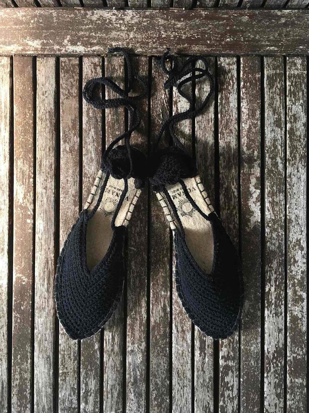 Espadryle wiązane 2