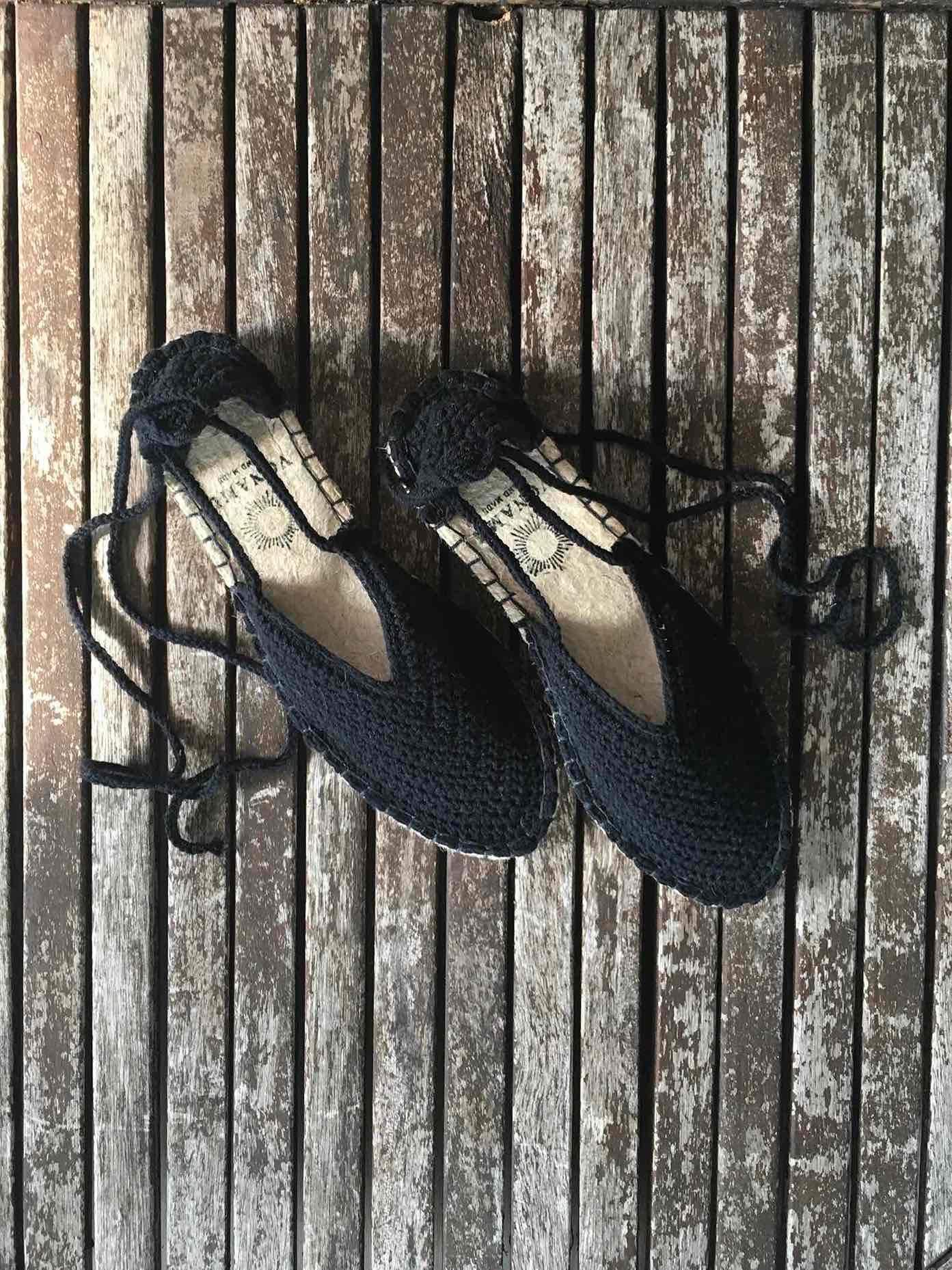 Espadryle wiązane 3