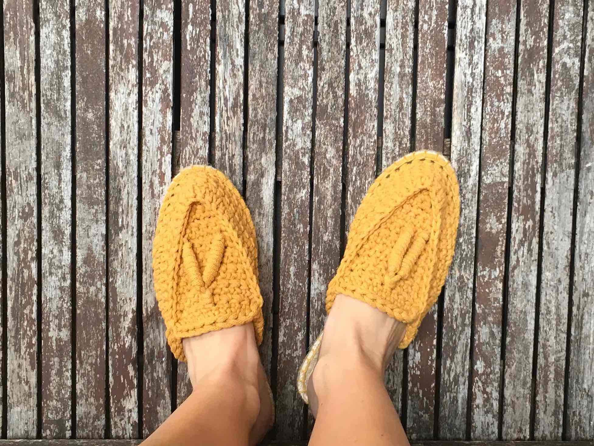 Espadryle mokasyny 8