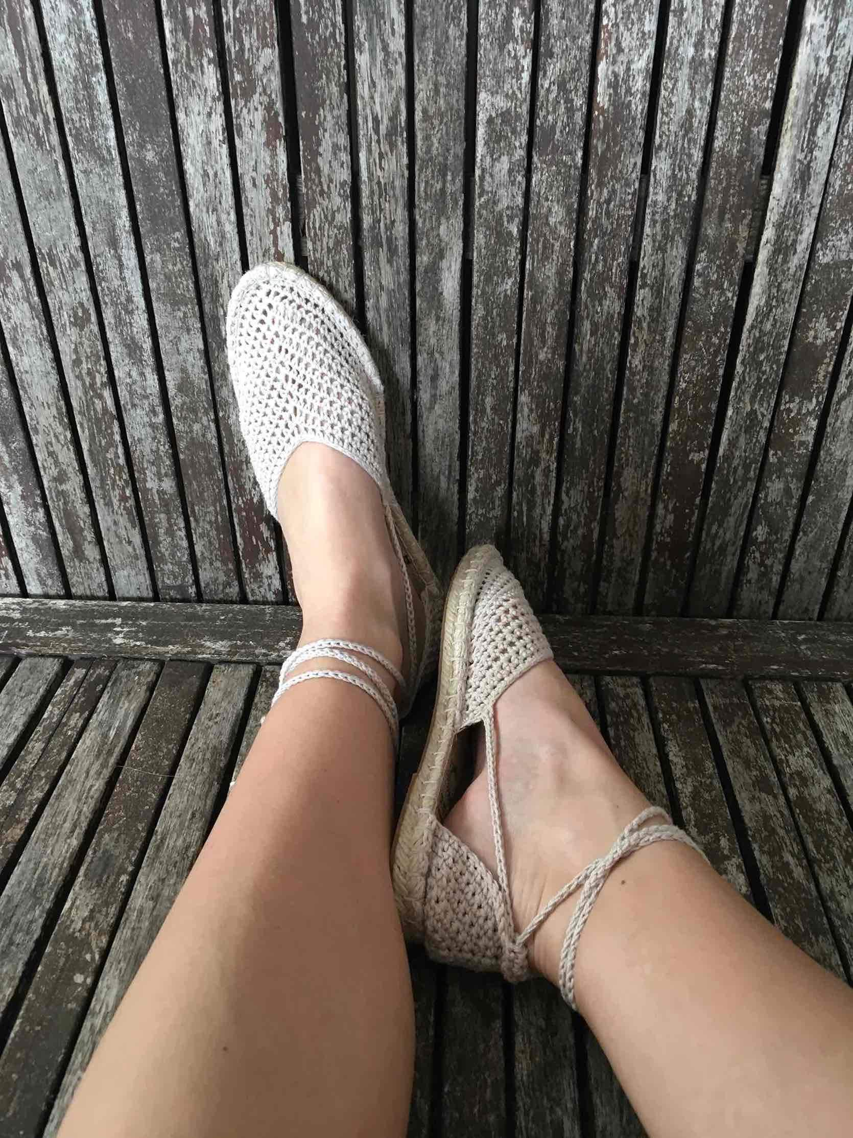 Espadryle wiązane 5