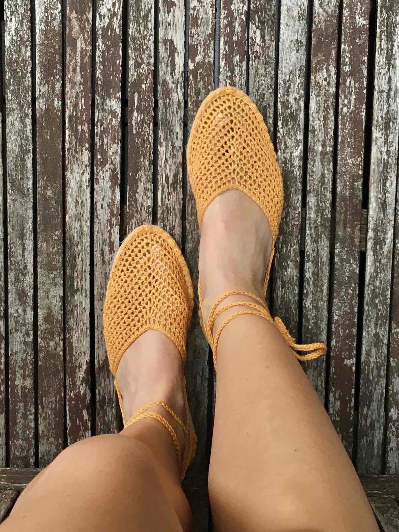 Espadryle wiązane 5