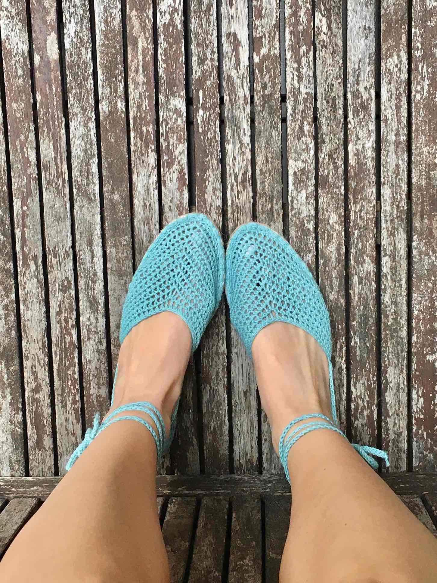 Espadryle wiązane 4