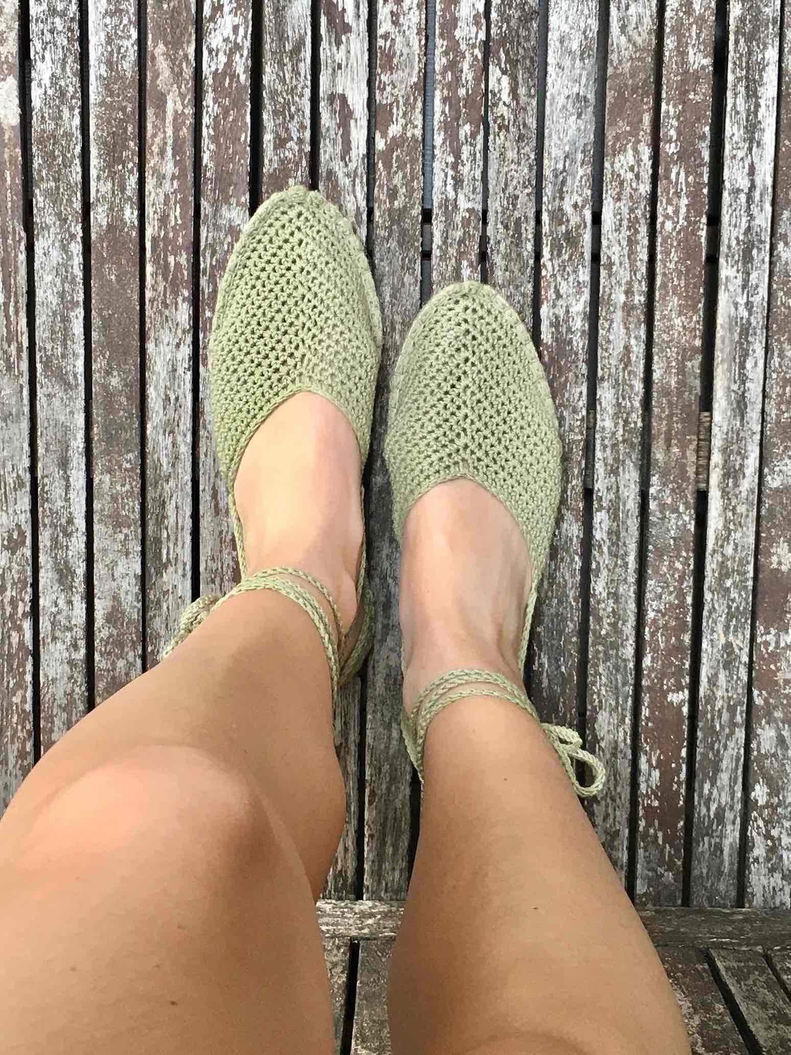 Espadryle wiązane 5