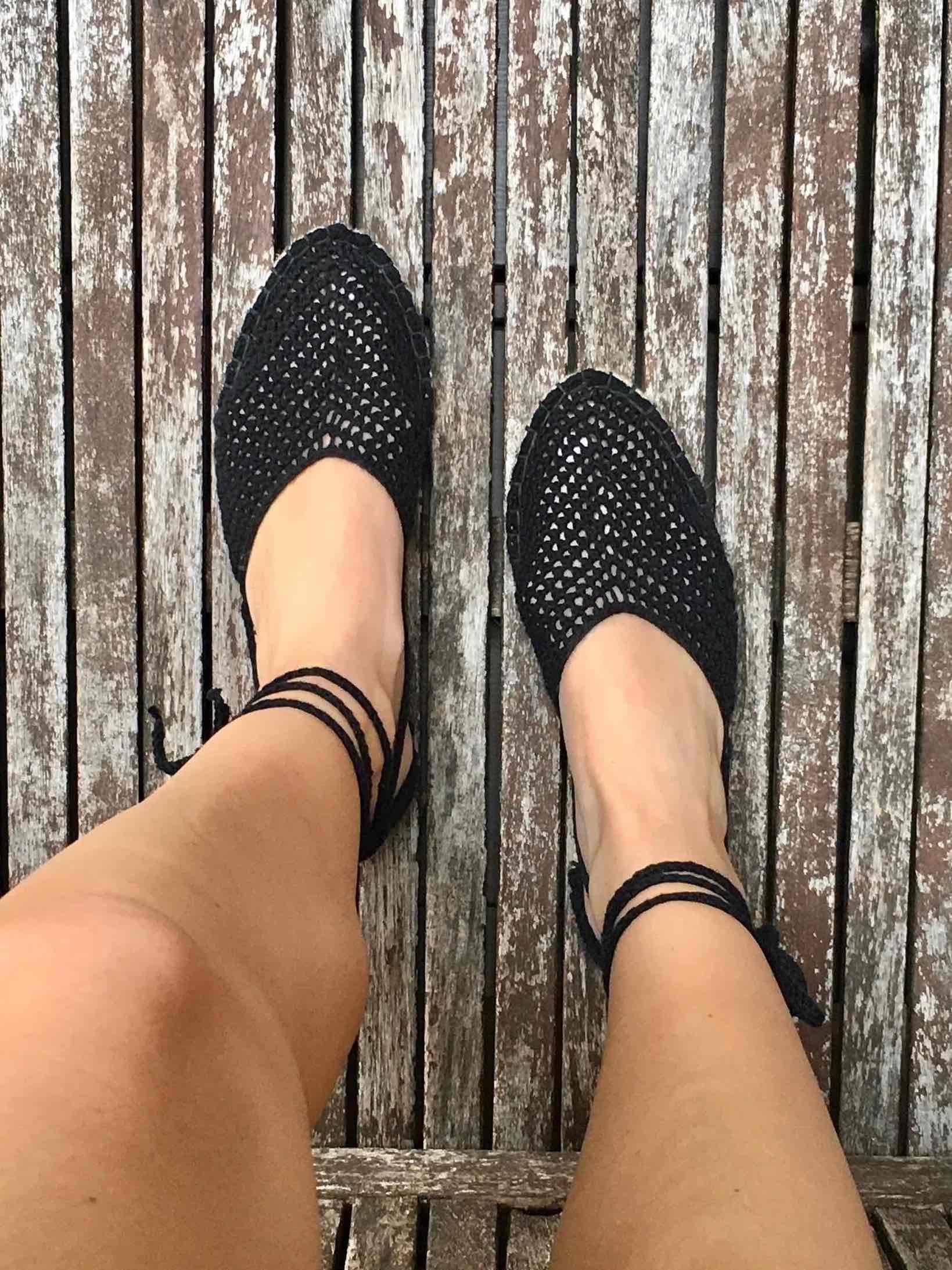 Espadryle wiązane 6