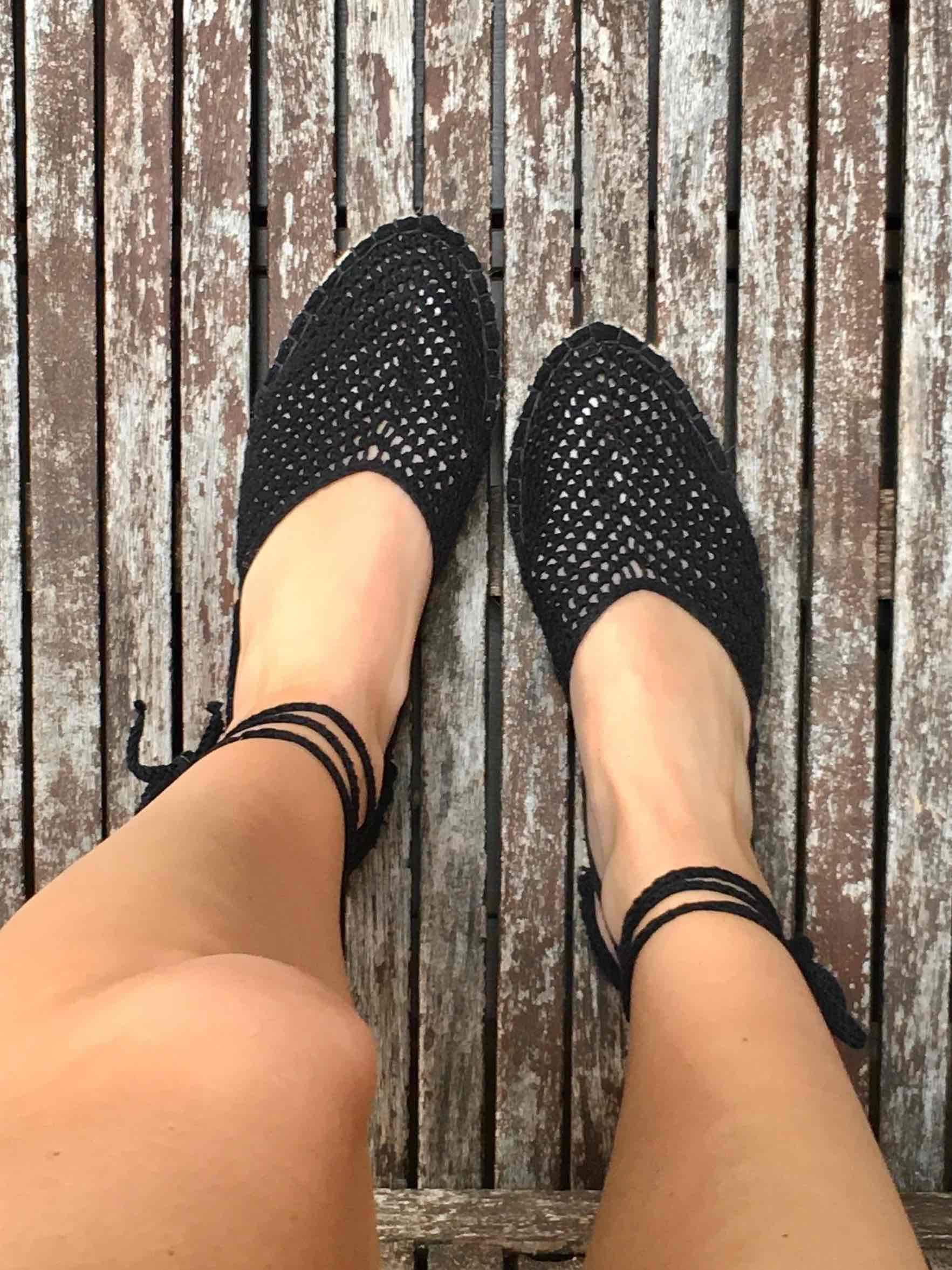 Espadryle wiązane 7