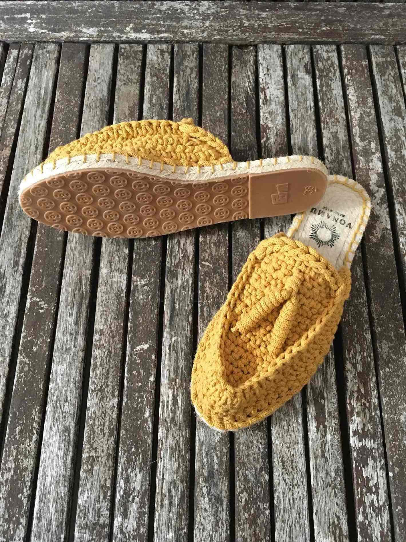 Espadryle mokasyny 6