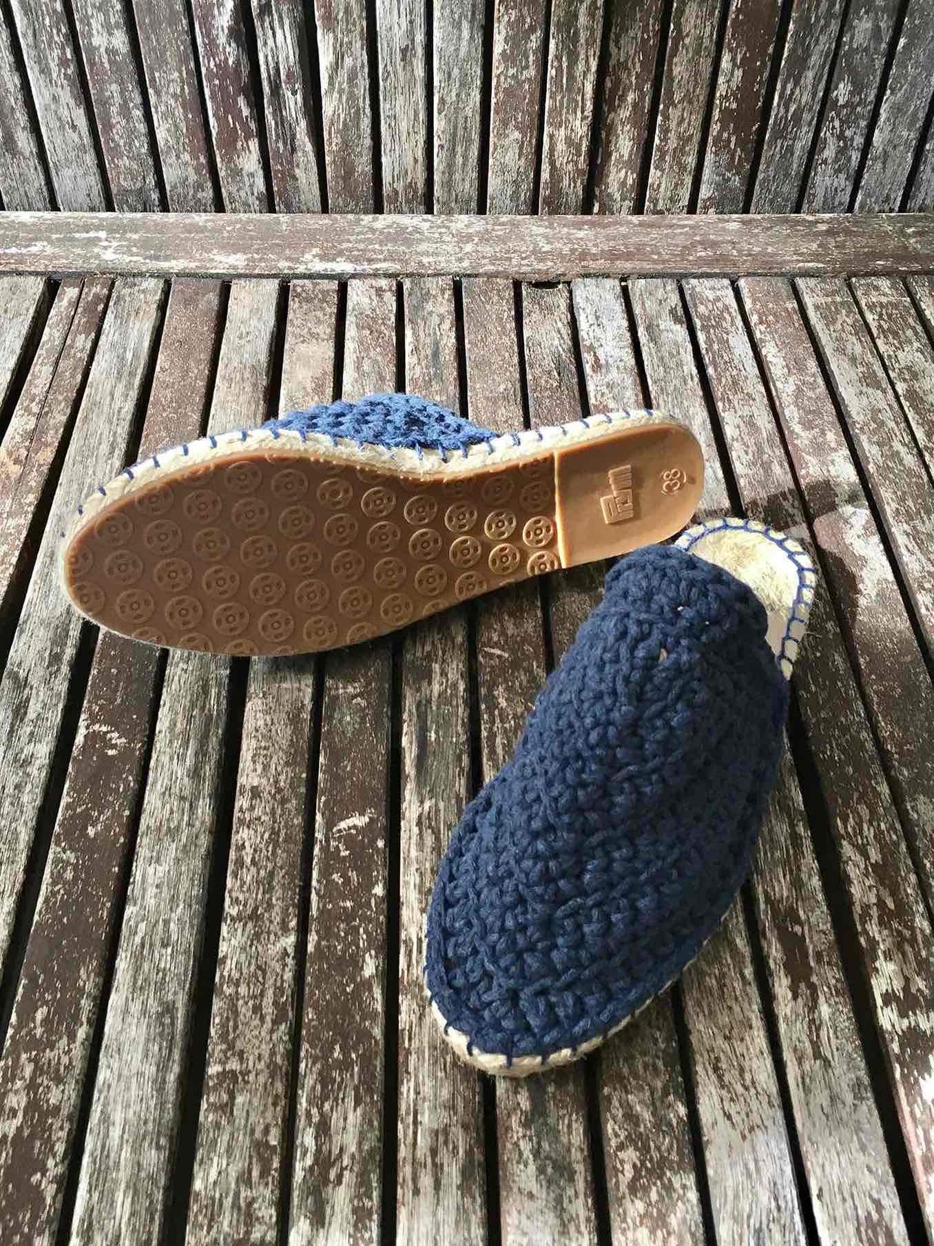 Espadryle mule 5