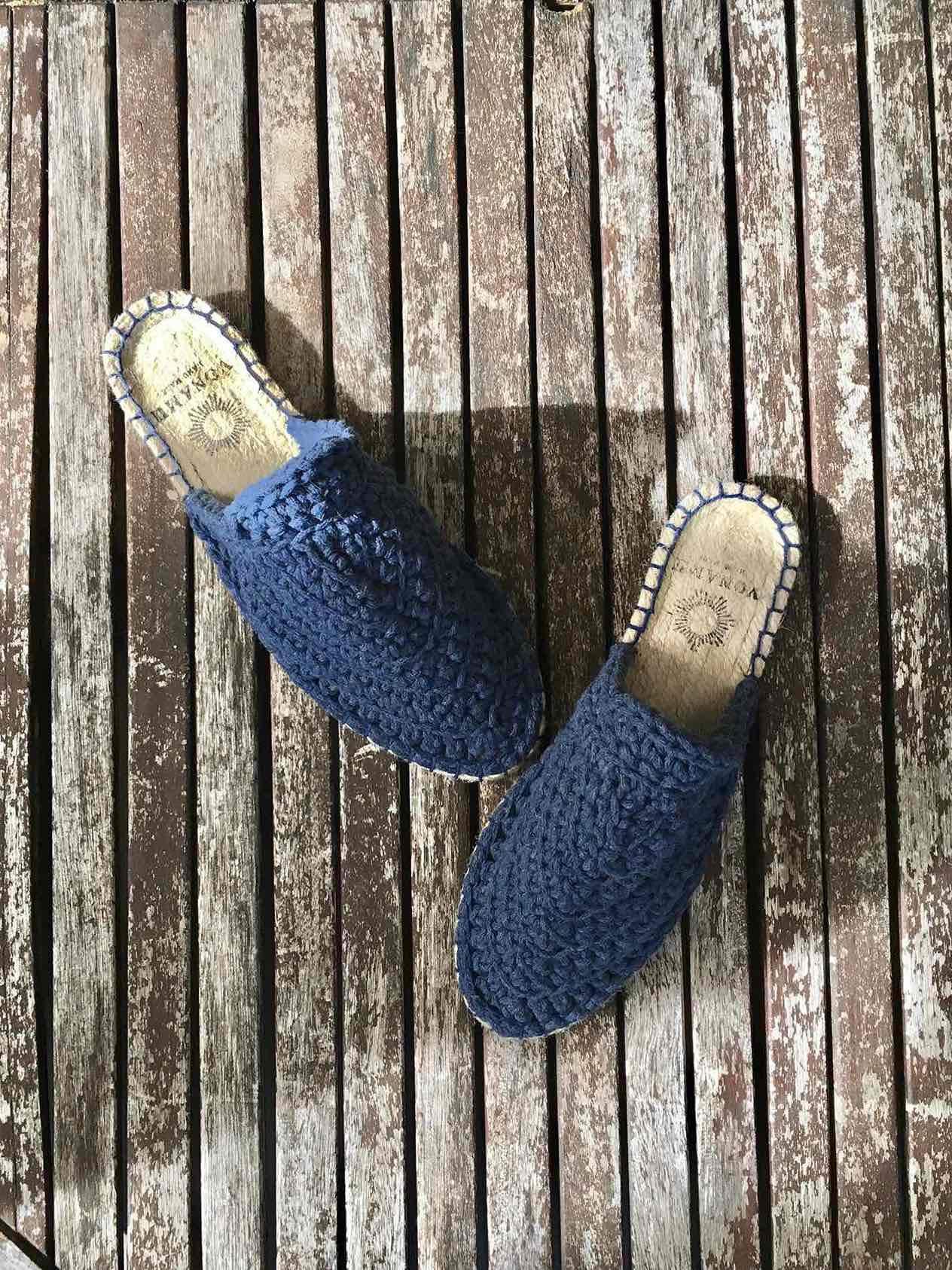 Espadryle mule 3