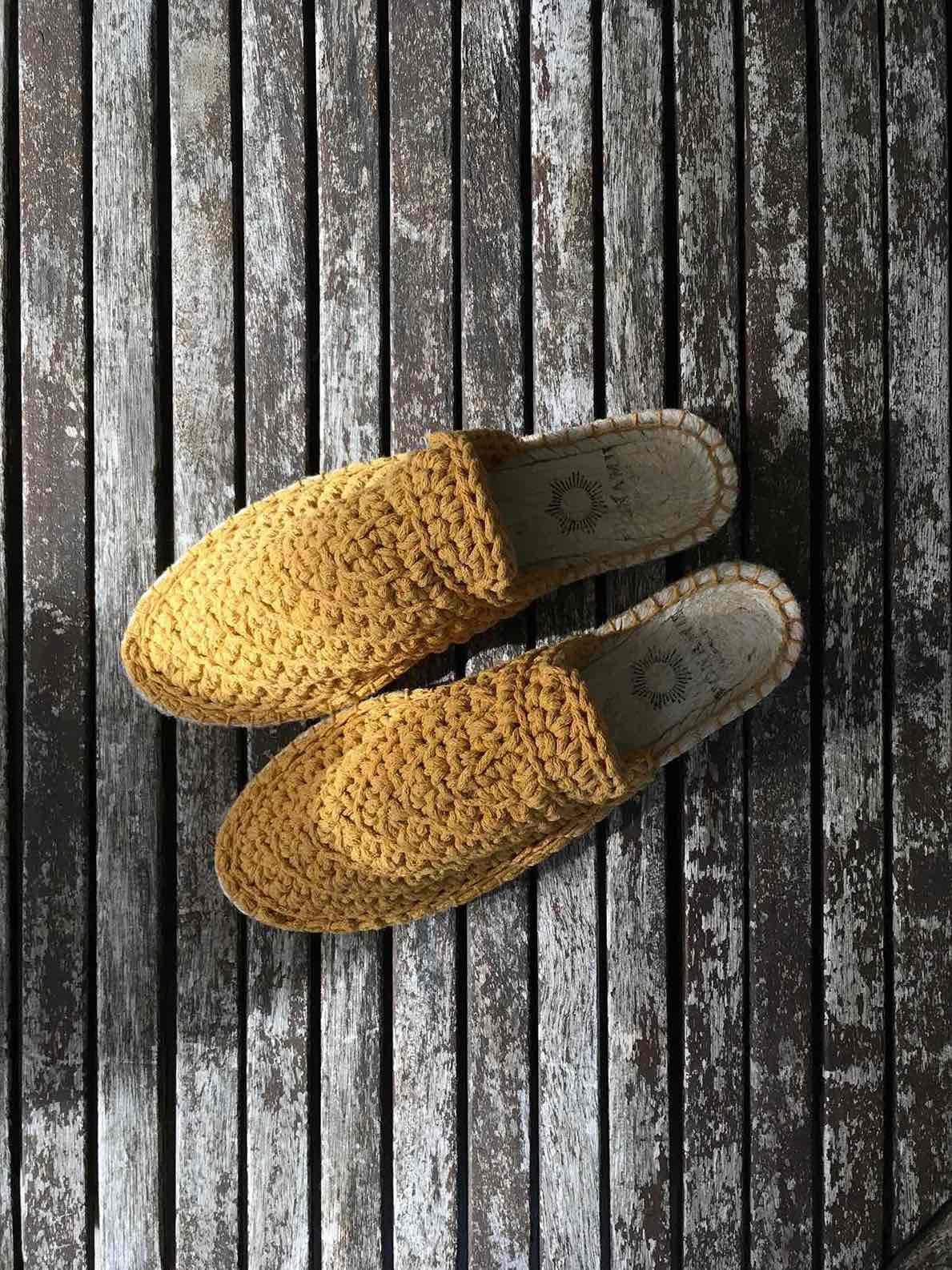 Espadryle mule 3