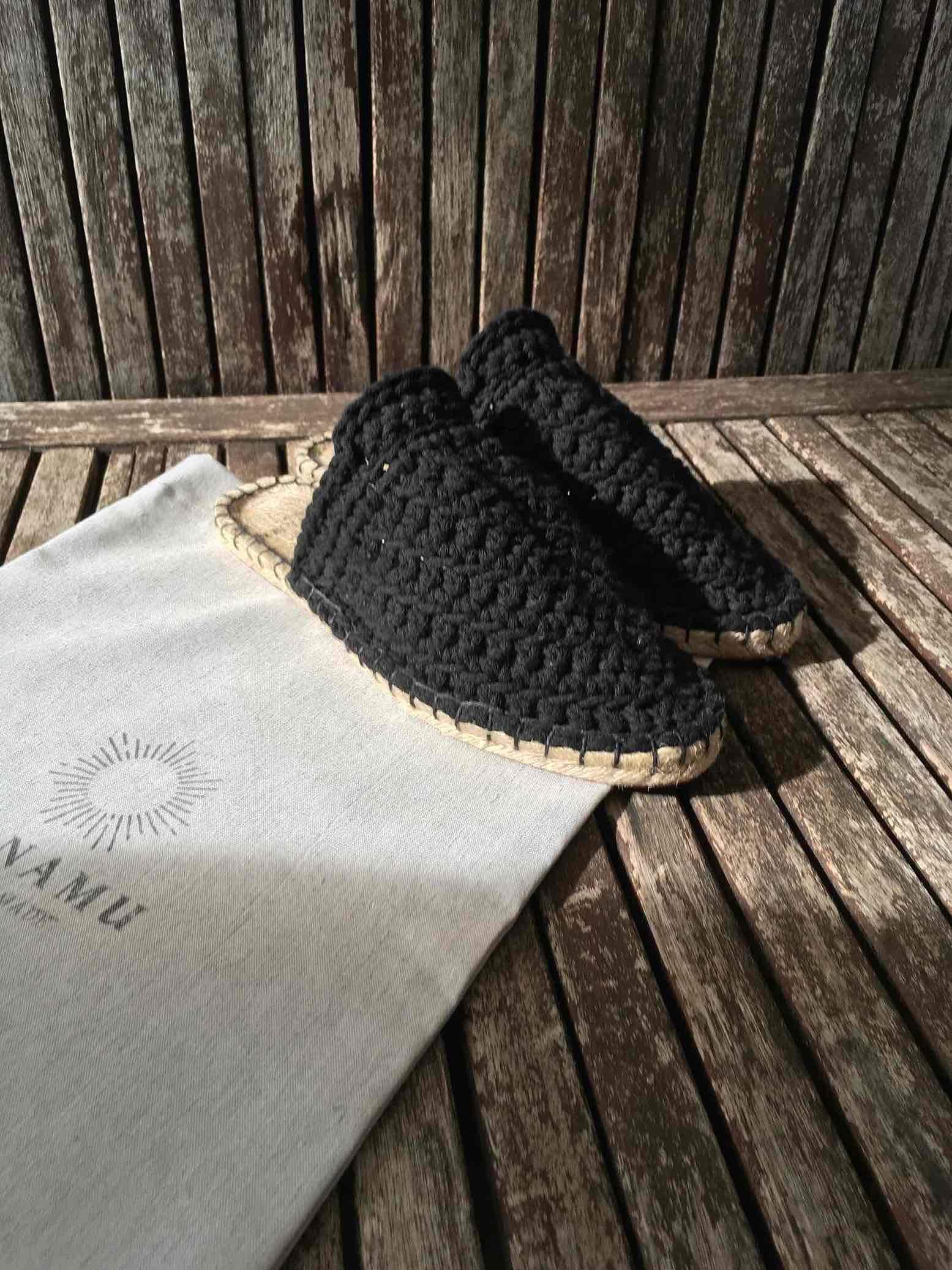 Espadryle mule 1
