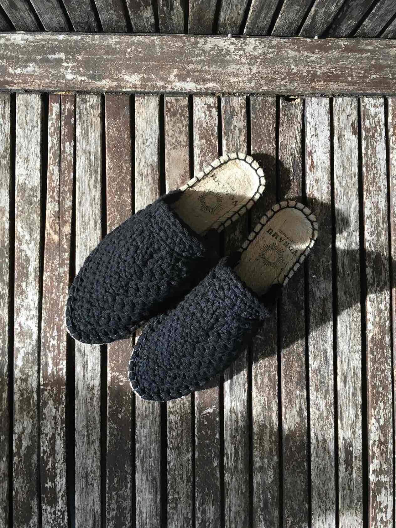 Espadryle mule 2