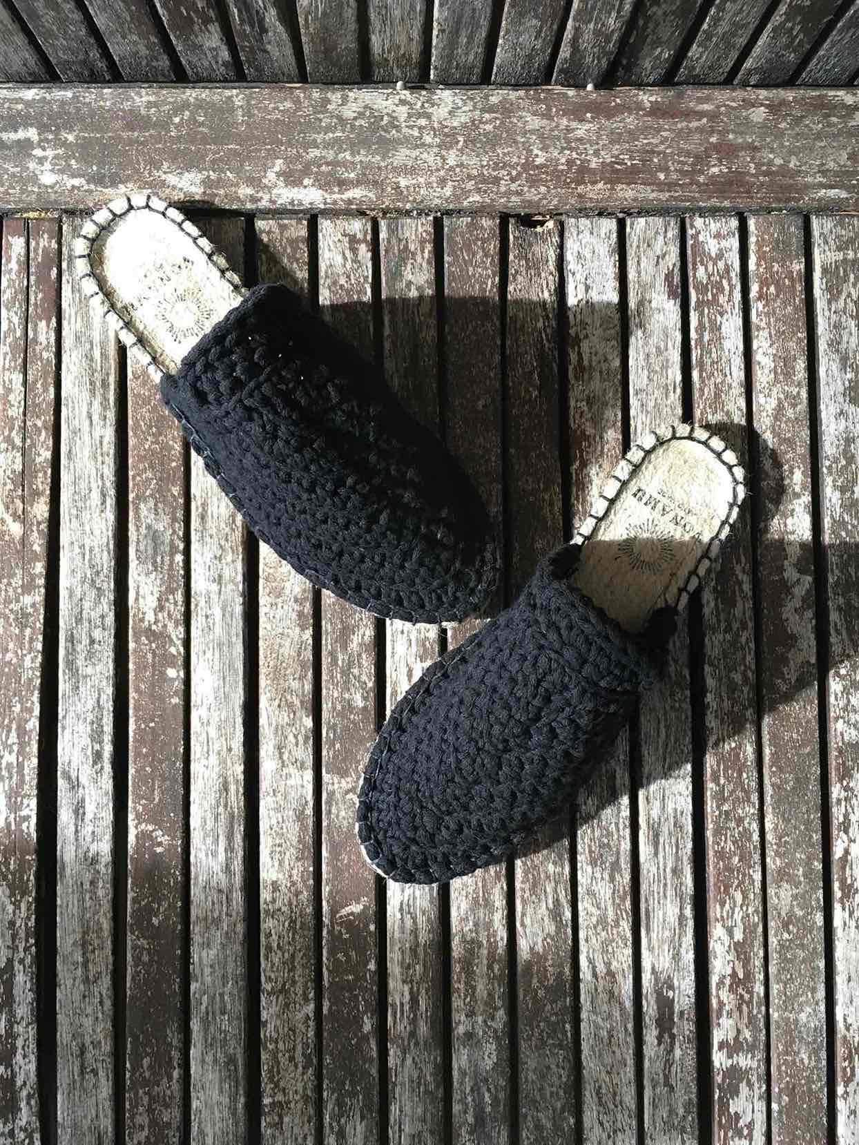 Espadryle mule 4