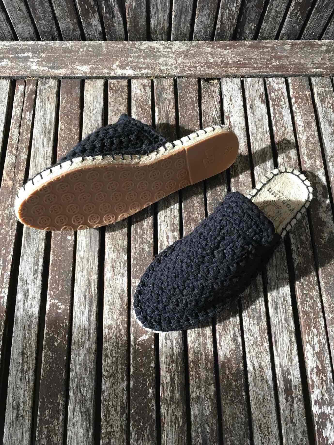 Espadryle mule 5