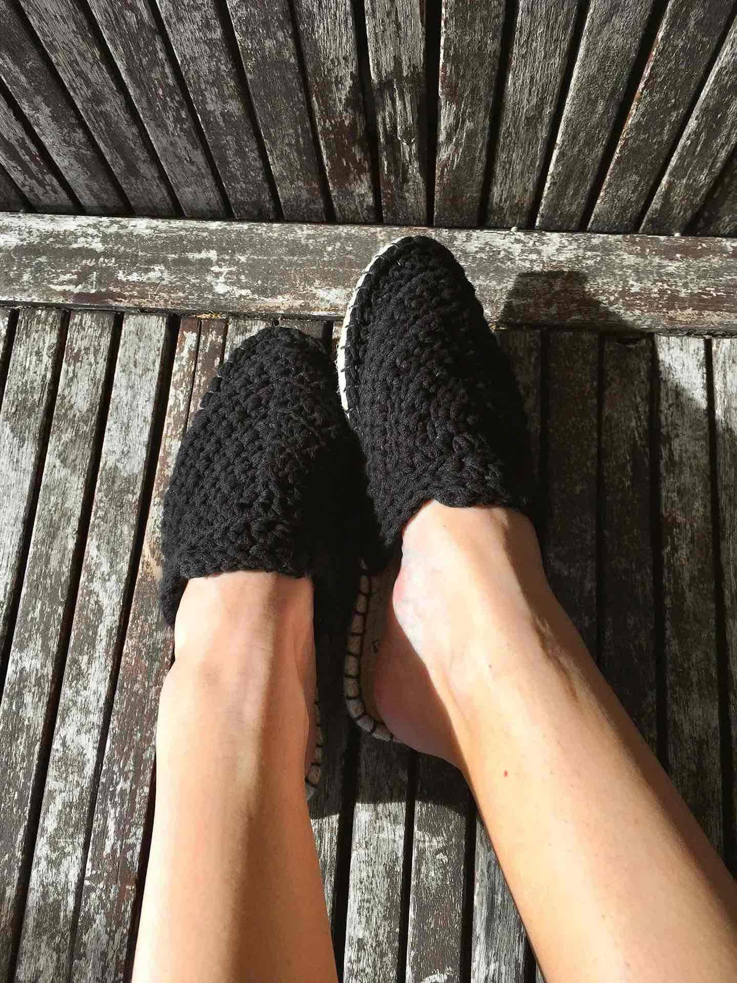 Espadryle mule 7