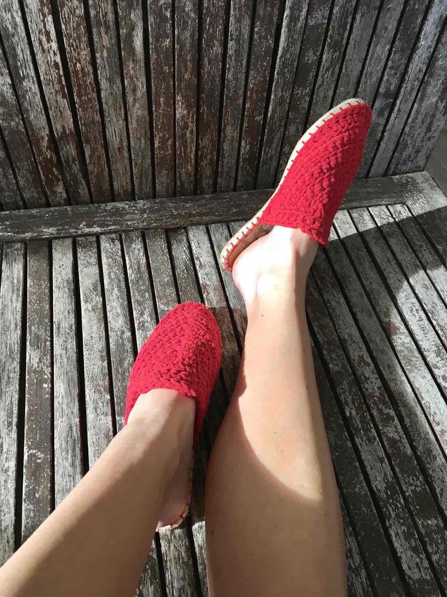 Espadryle mule 7