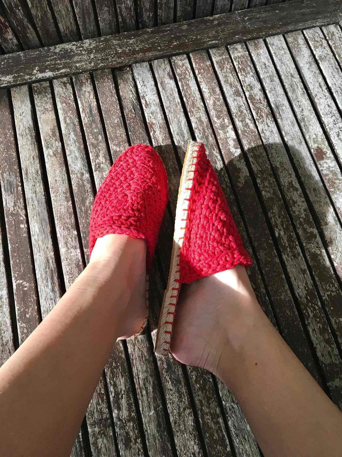 Espadryle mule 6