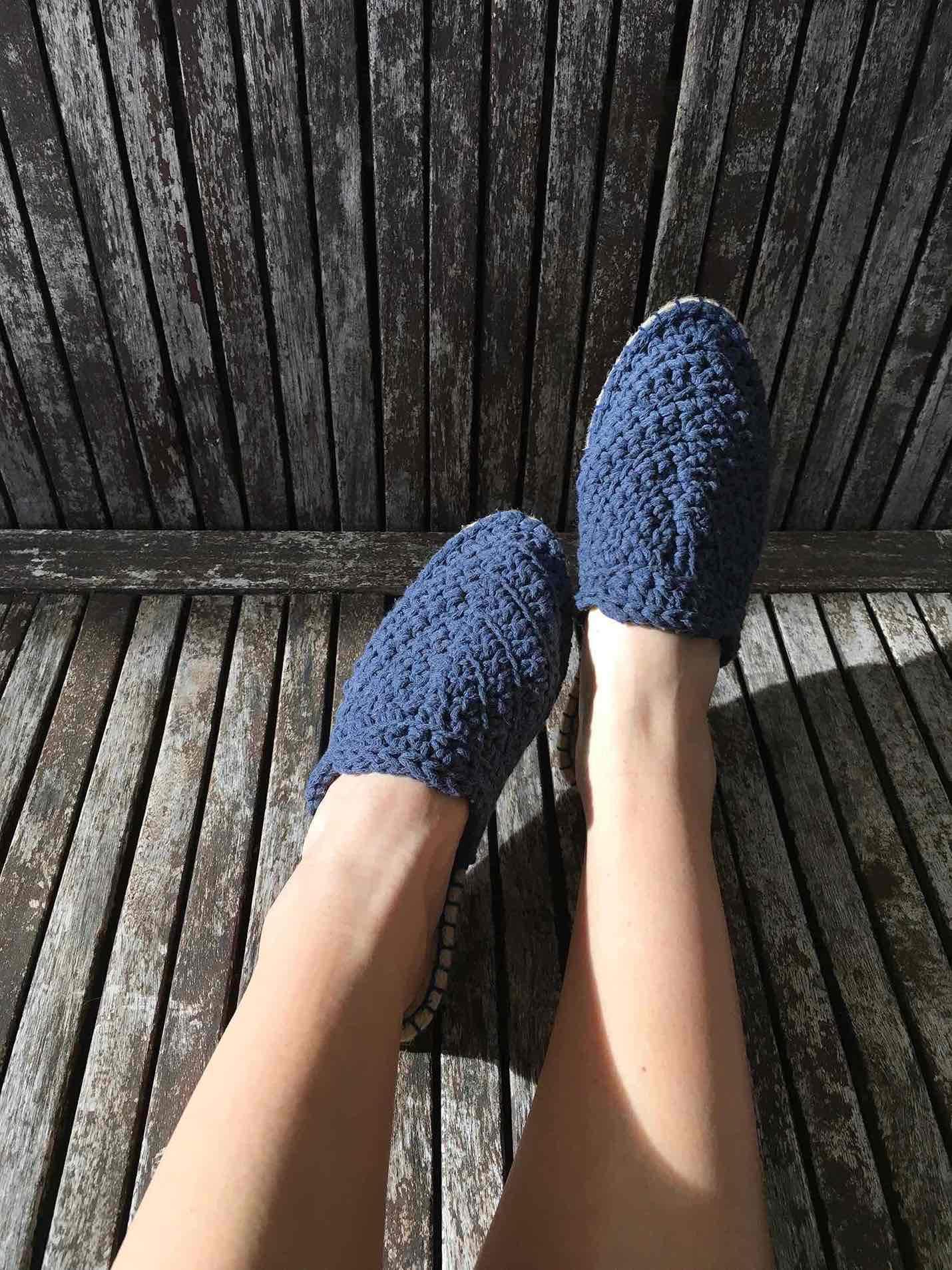Espadryle mule 7