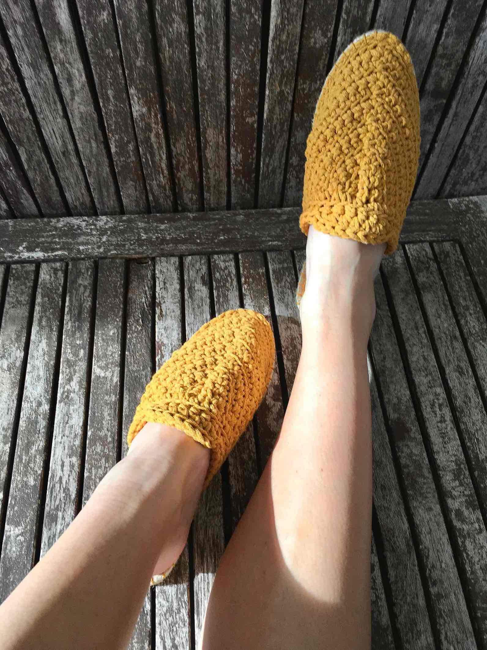 Espadryle mule 6