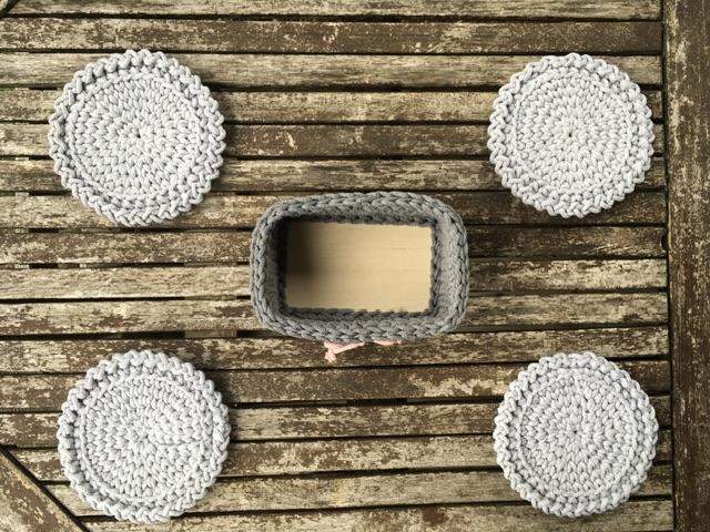 Podkładka pod kubek okrągła 1