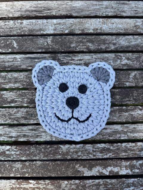 Podkładka pod kubek miś 3