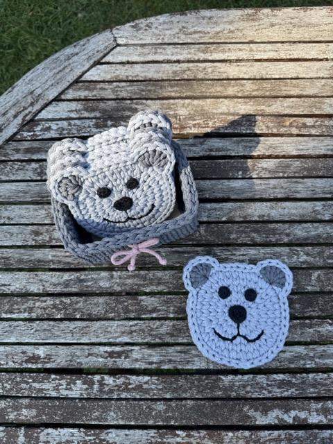 Podkładka pod kubek miś 5