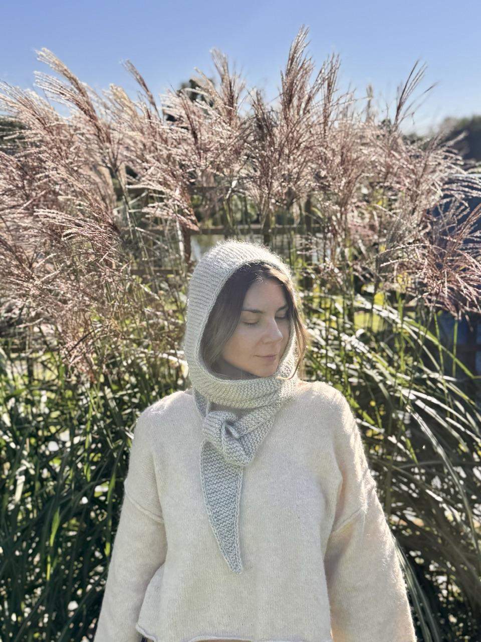 Kaptur jasny szary 7