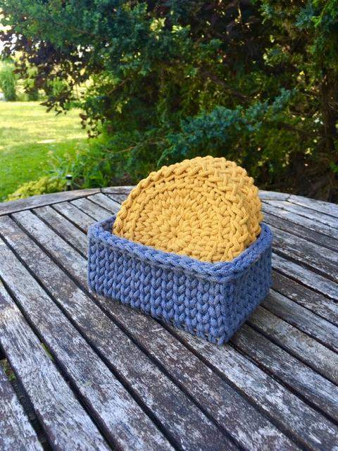 Podkładka pod kubek okrągła 4