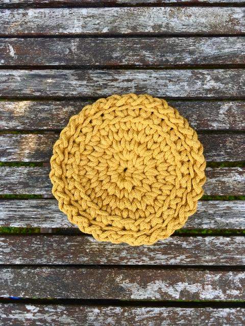 Podkładka pod kubek okrągła 1