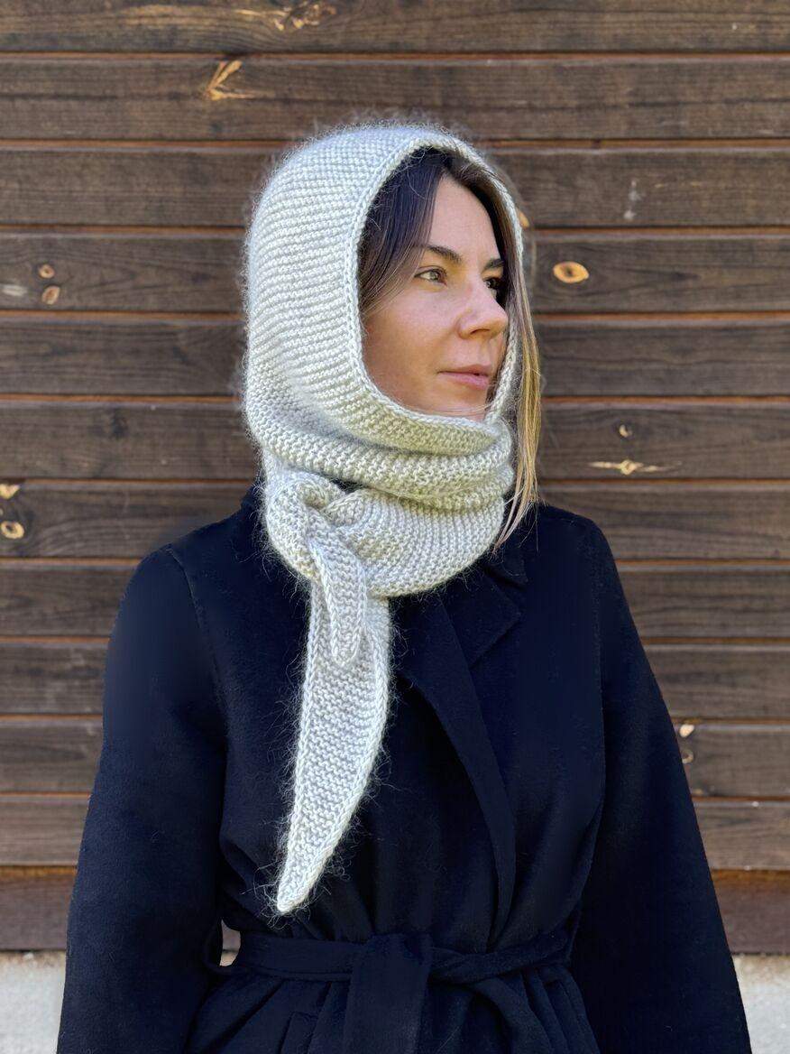 Kaptur jasny szary 0