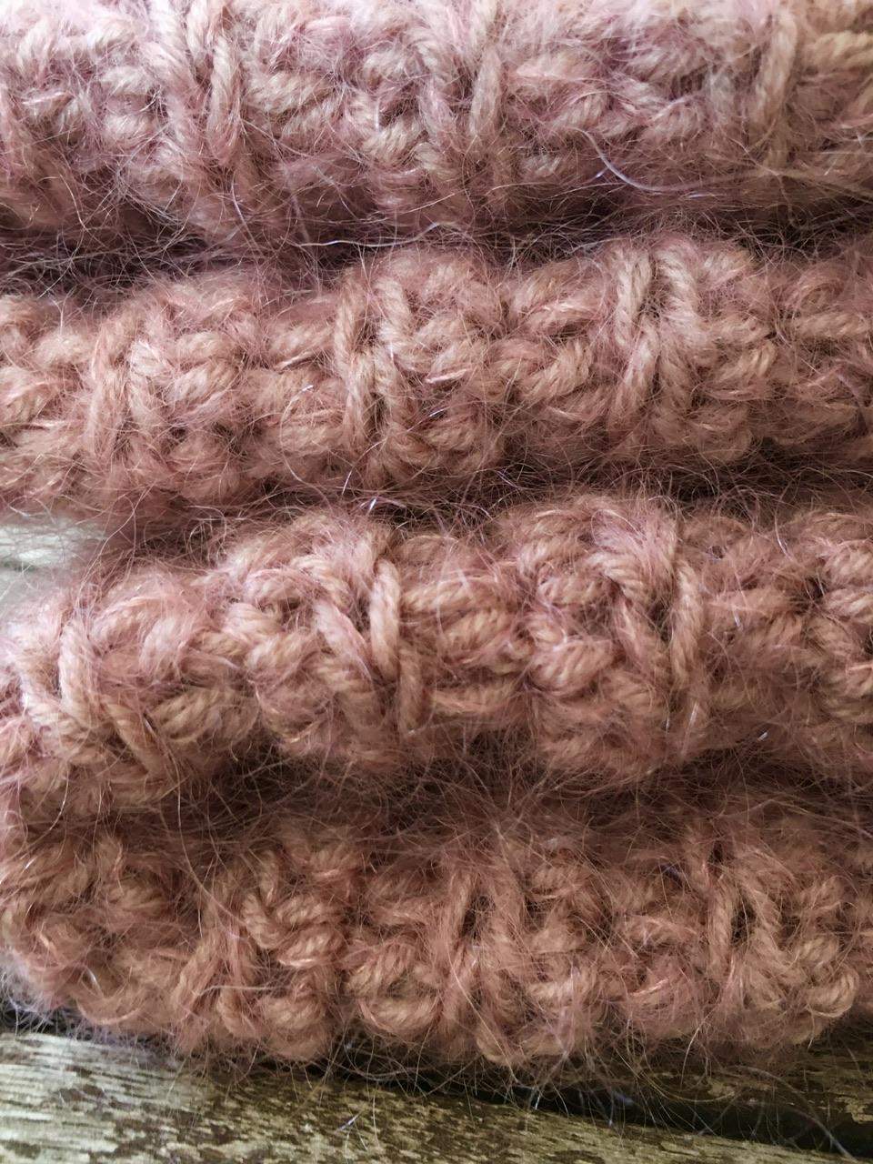 Czapka dla mamy i córki 5