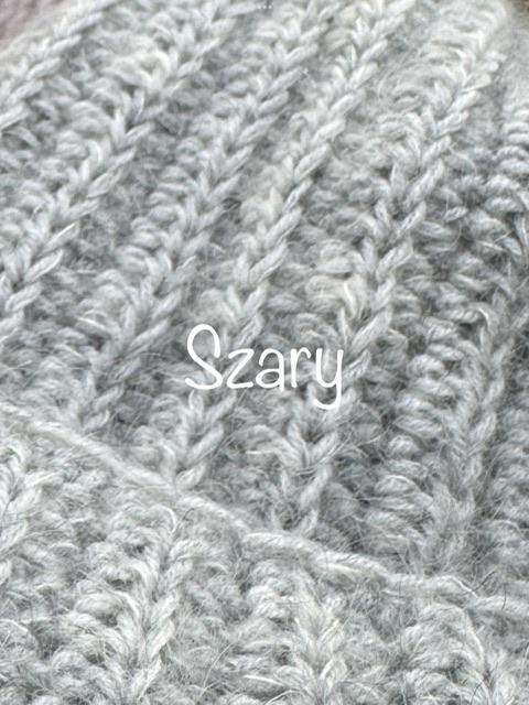 Czapka dla mamy i córki 9