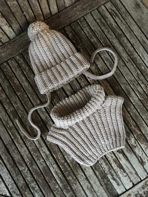 Czapka dla dziecka 0