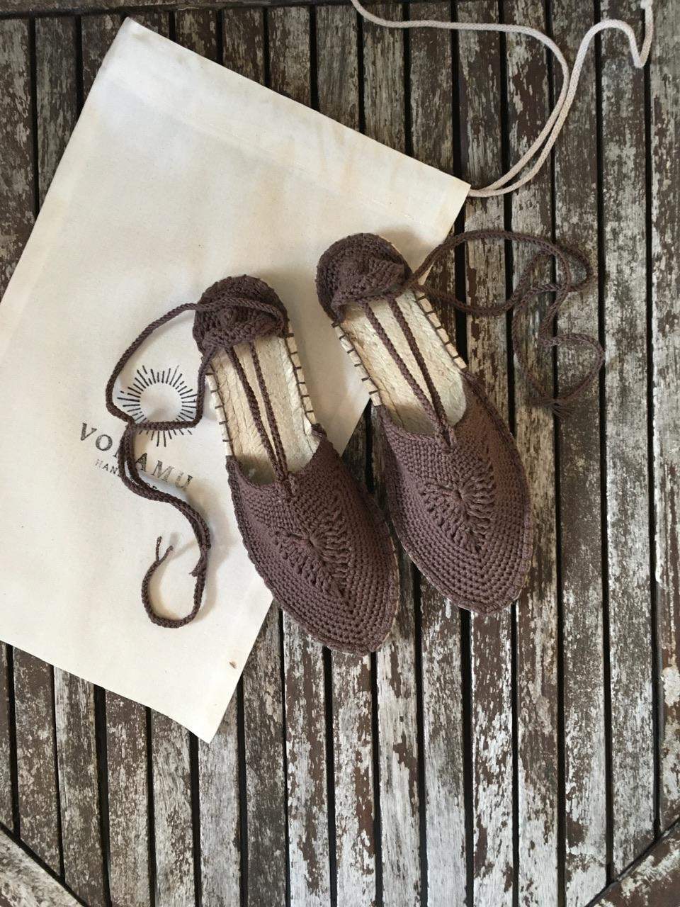 Espadryle wiązane 0