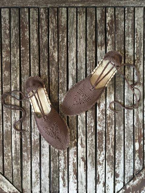 Espadryle wiązane 1