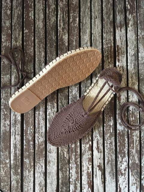 Espadryle wiązane 3