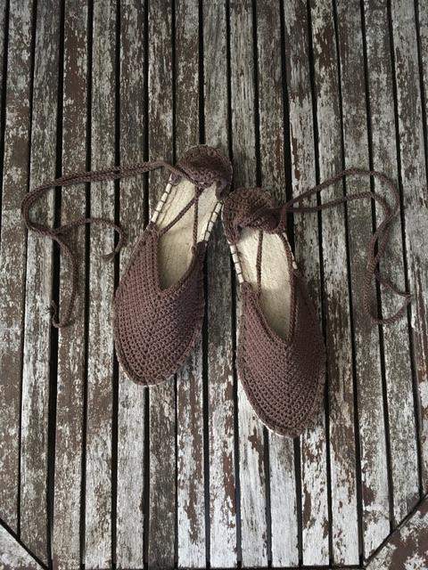 Espadryle wiązane 2