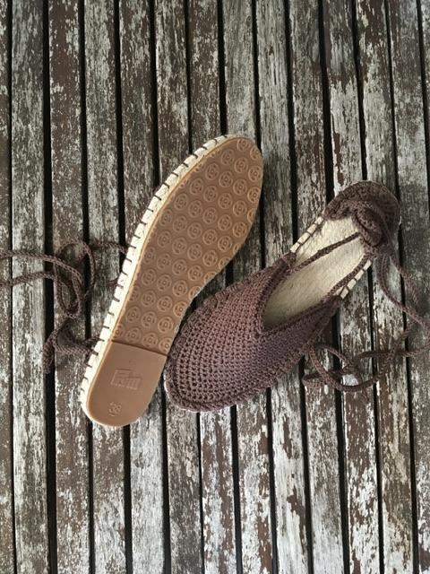 Espadryle wiązane 4